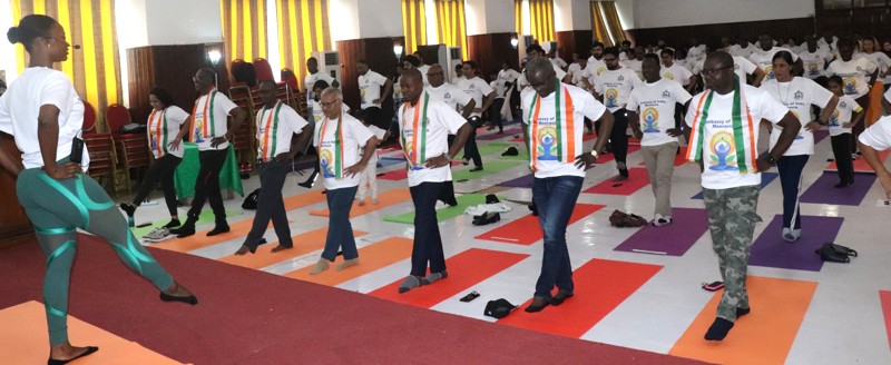 Celebration of the 12th International Day of Yoga - 21 June 2026.